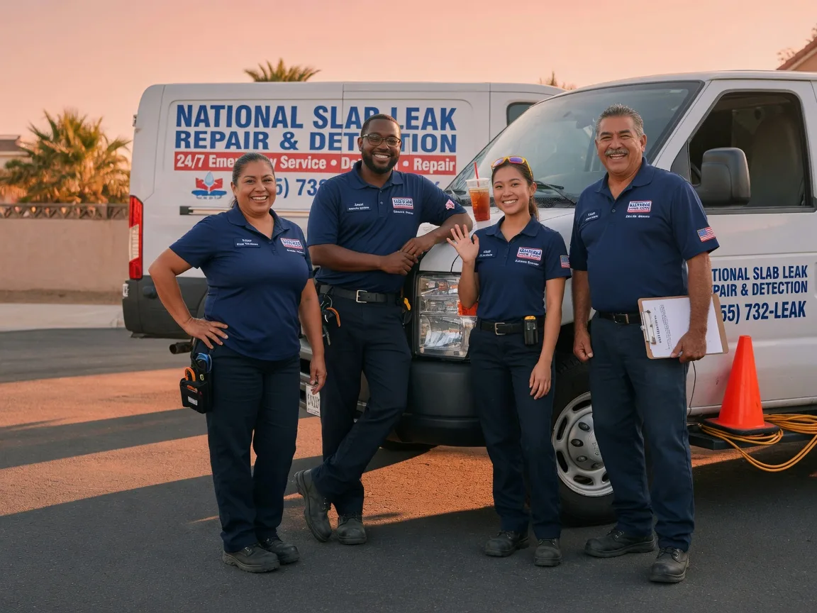 Slab Leak Detection company in Leeds, ME