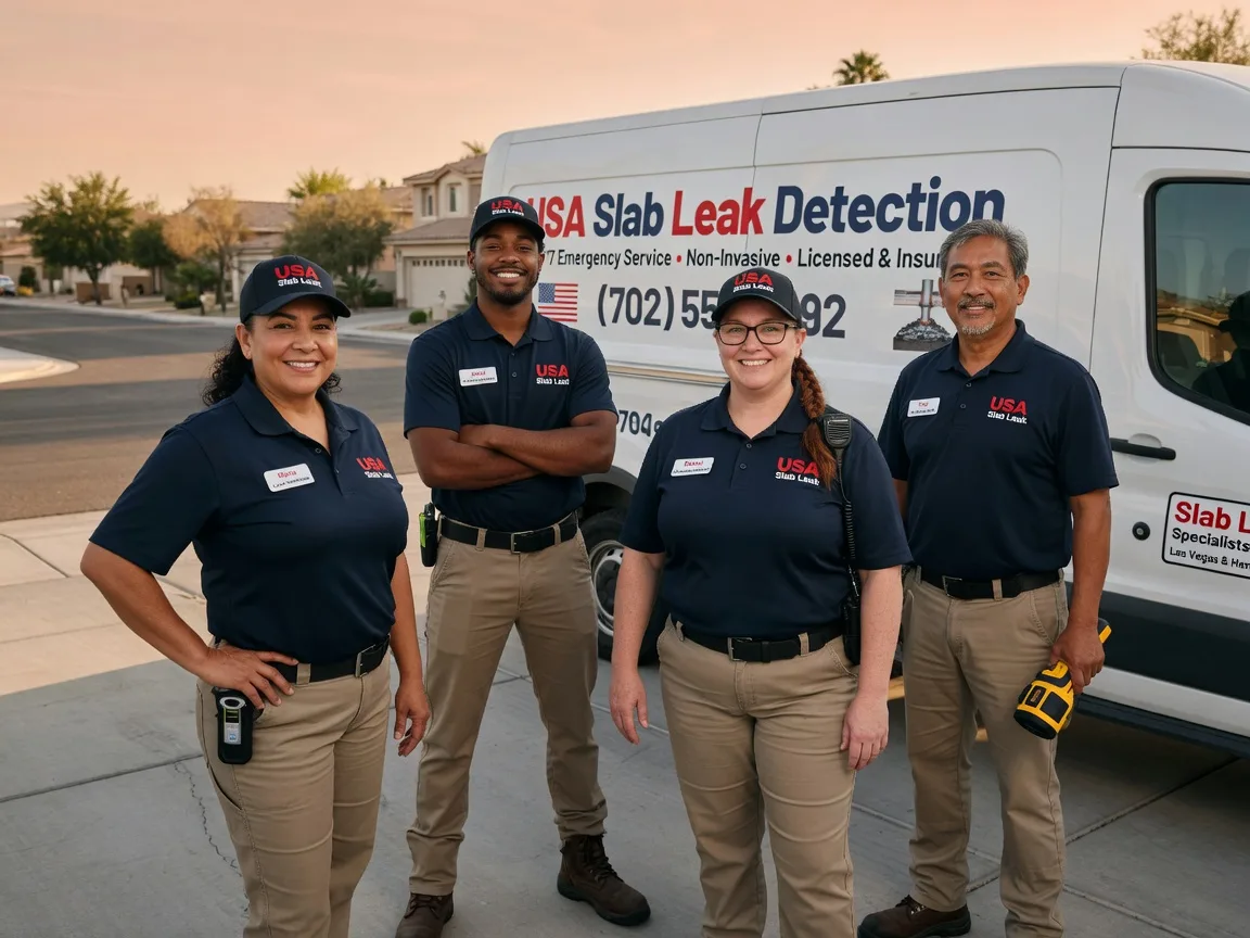 Slab Leak Repair company in Leeds, ME